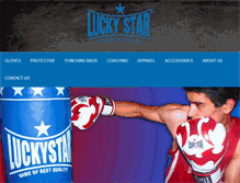 Tablet Screenshot of luckystarnet.com